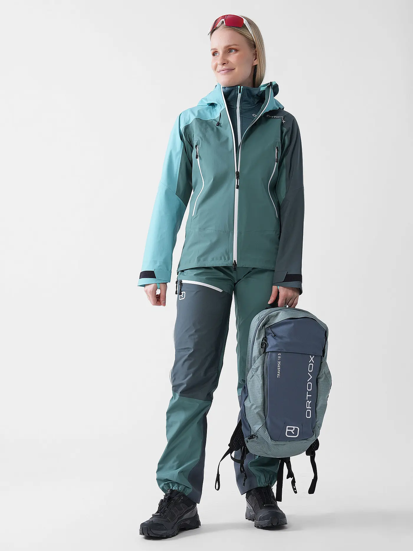 ORTOVOX | Damen Tourenjacke Westalpen 3L Light | 